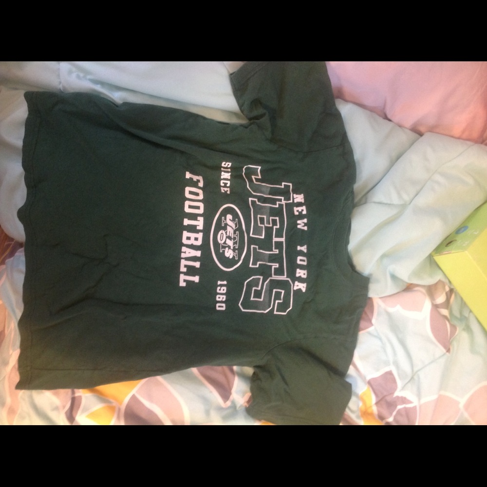 Boys Large New York Jets shirt